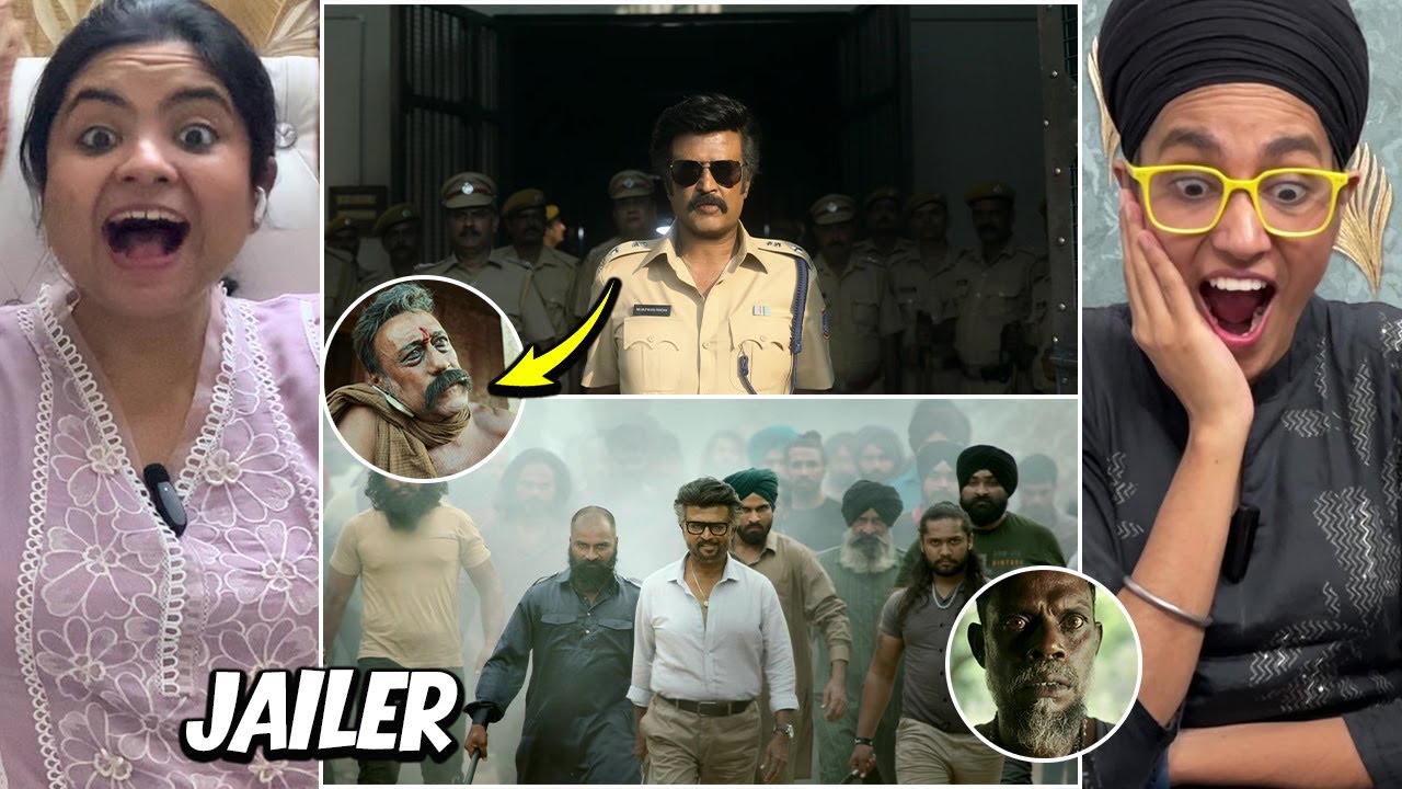 JAILER SIKANDAR SINGH 100 MEN MASS SCENE REACTION | Superstar Rajnikanth