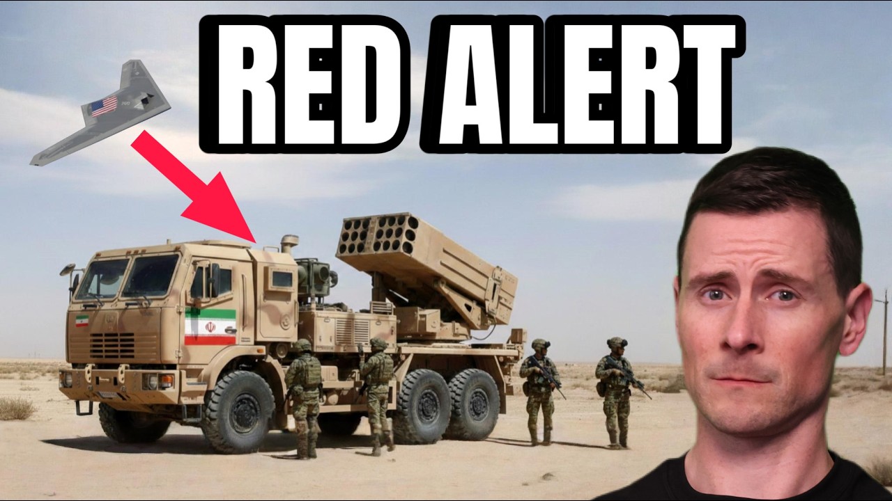 Iran's Just Put Their Military on Red Alert