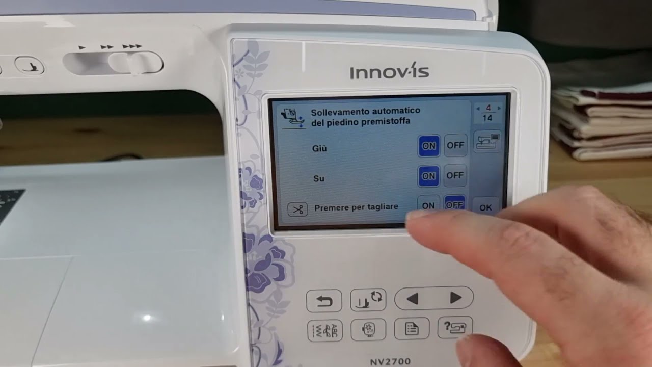 Brother  innov is nv 2700