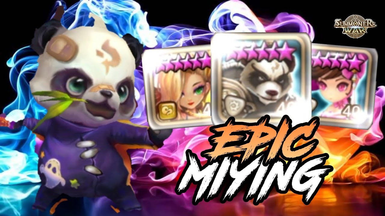 G3 PLAYER PICK MIYING IN RTA, ALMIGHTY STRENGTH!!! [Summoners War : Sky Arena]