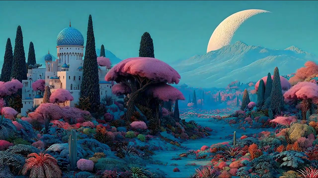Ethereal Psychedelic House — Dreamlike Landscapes
