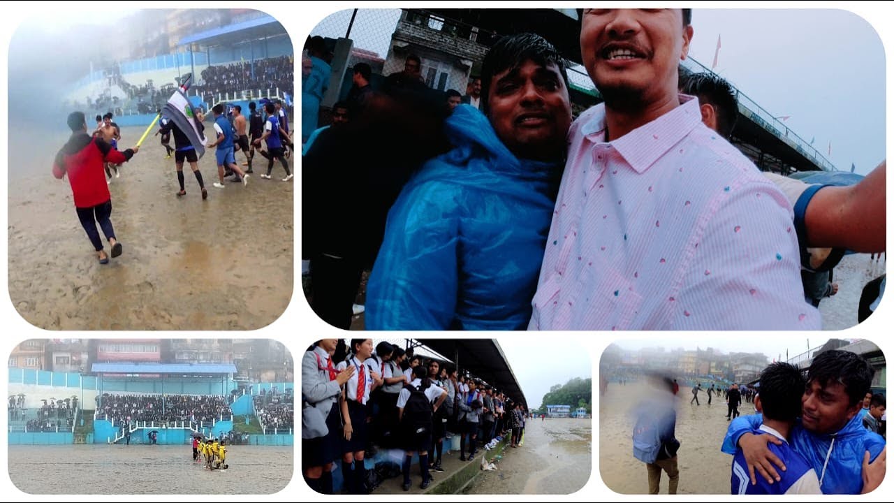 Epic Football Match at #kalimpong Mela Ground| Saptashree vs Kumudini Homes