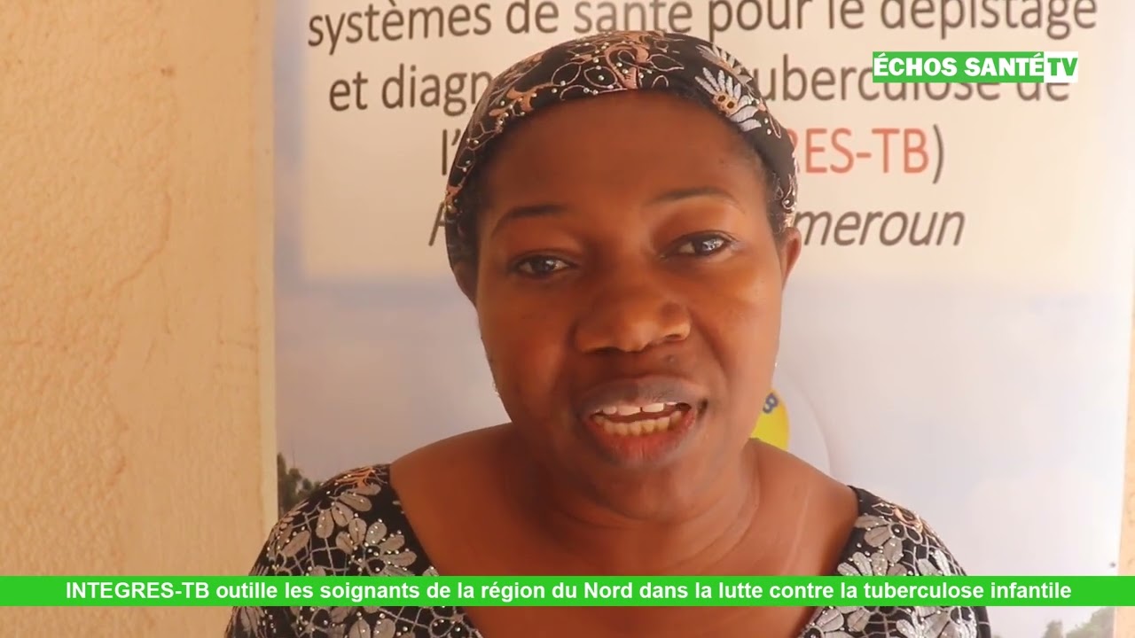 INTEGRES-TB outille les soignants de la région du Nord dans la lutte contre la tuberculose infantile