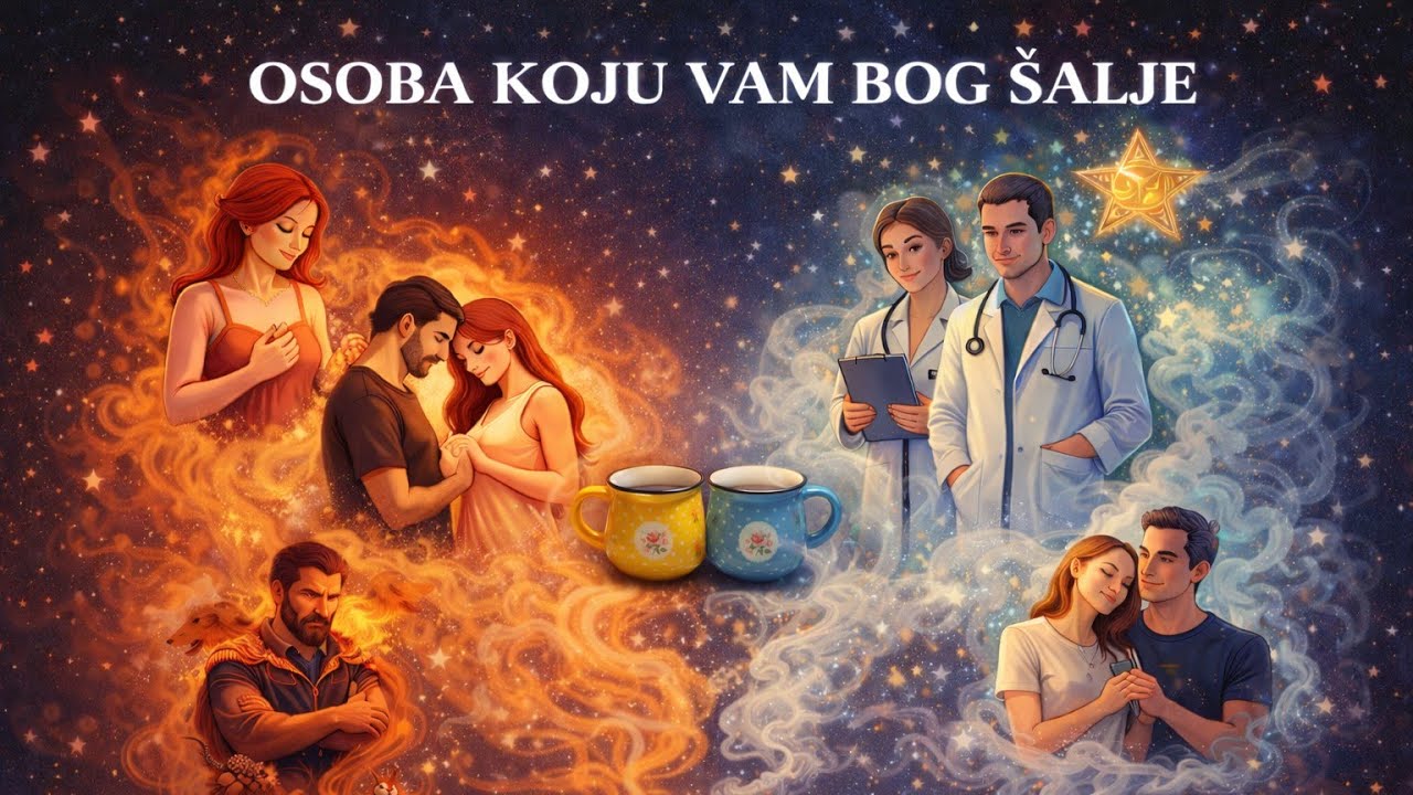 Osoba koju će vam🙏 BOG POSLATI🙏( posao, ljubav,zdravlje)