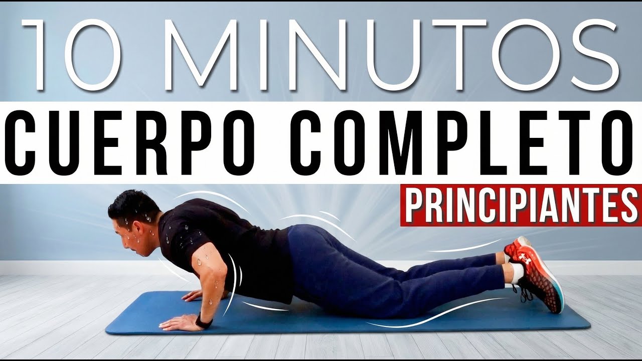 Rutina de Cuerpo Completo para Principiantes en Casa