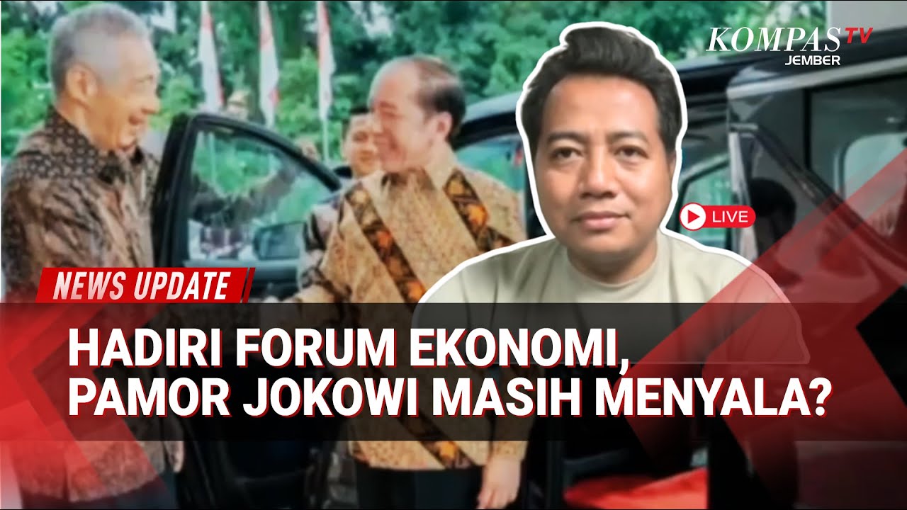 Pamor Jokowi Masih Menyala di Forum Ekonomi? Begini Analisis Adi Prayitno!