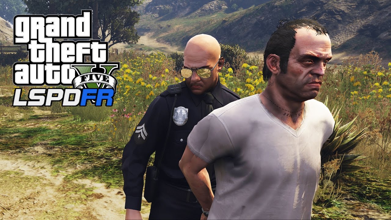 GTA 5 - LSPDFR #30 - ho arrestato TREVOR!