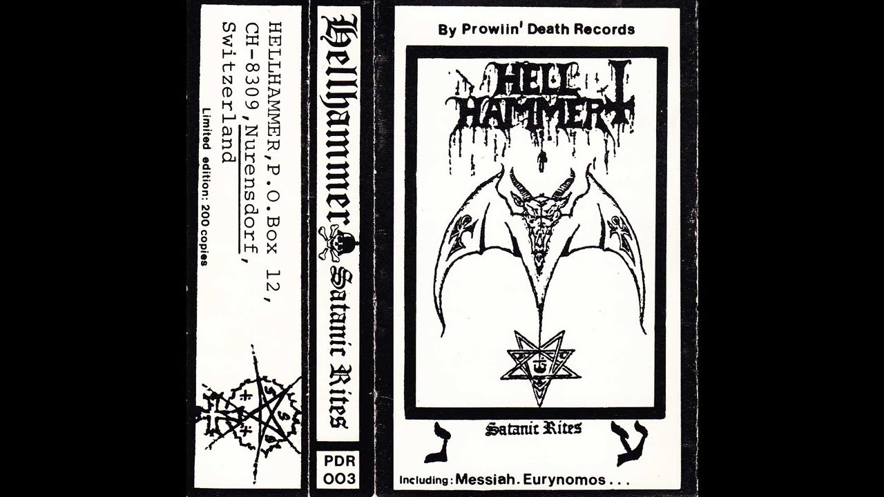Hellhammer - Satanic Rites [Demo 1983]