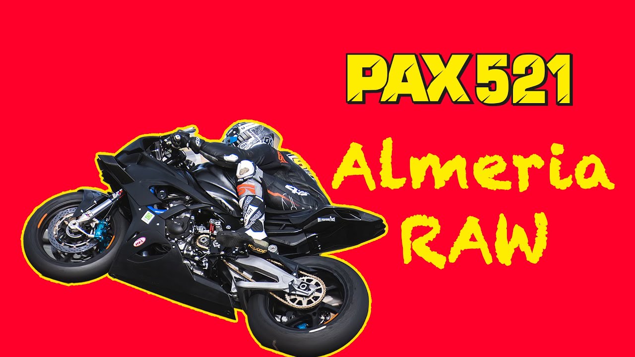 RAW ONBOARD | BMW M 1000 RR | Almeria