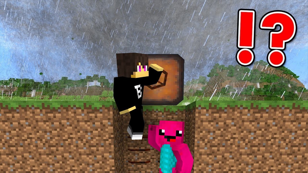 ÓRIÁS TORNÁDÓ vs VILÁGVÉGE BUNKER - Minecraft