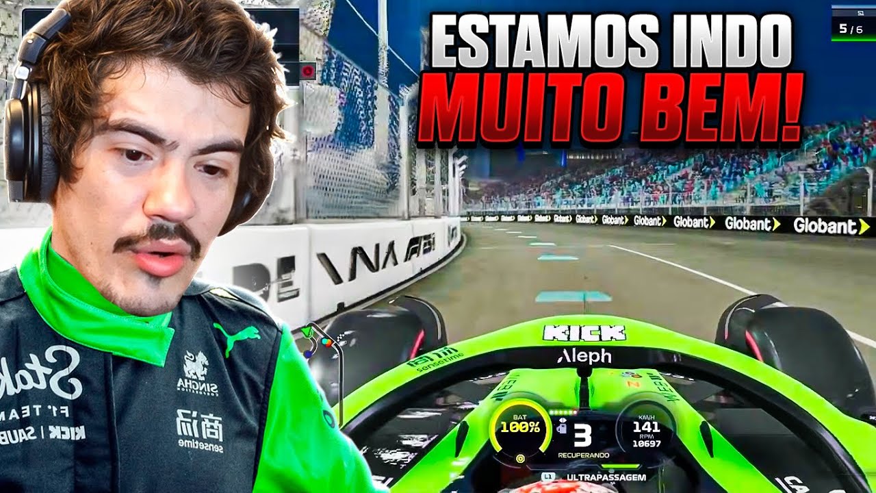 ZERO JOGANDO F1 2025 #3