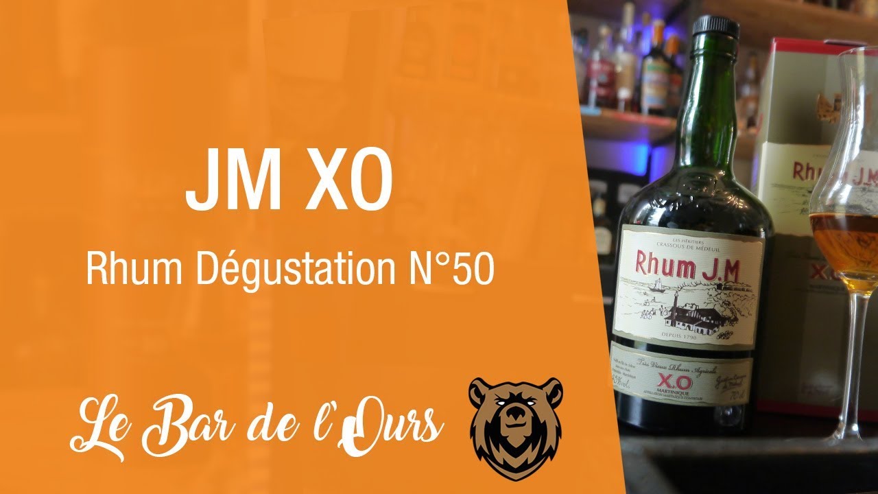 JM XO - Rhum dégustation N°50