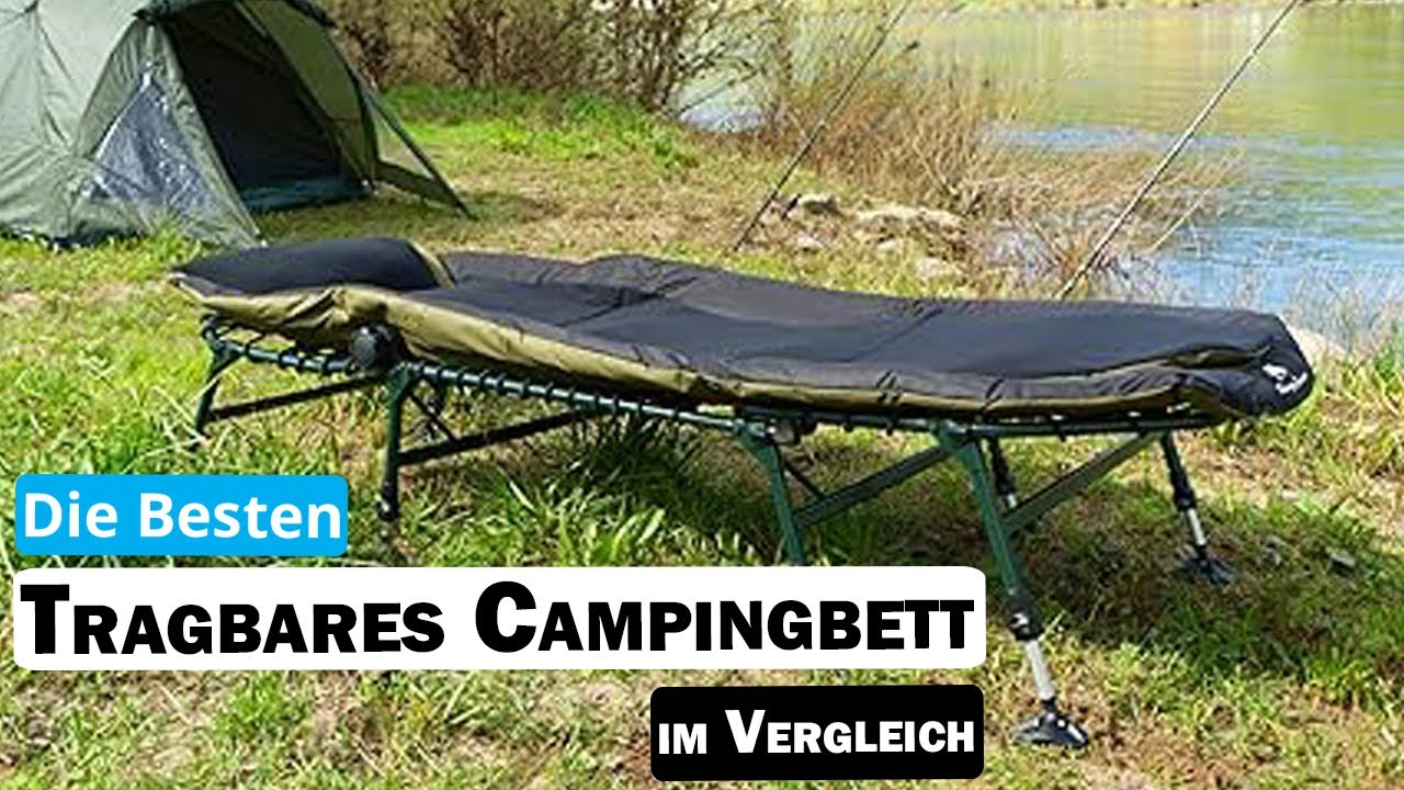 Besten Tragbares Campingbett im Vergleich | Top 5 Tragbares Campingbett Test