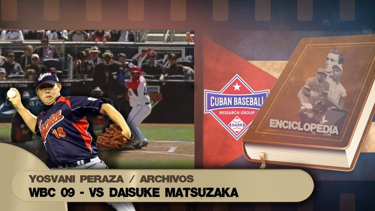 🎞️ DUELO Yosvani Peraza-Daisuke Matsuzaka ✨ La línea que PUSO EN PELIGRO  a Japón ⚾ WBC 2️⃣0️⃣0️⃣9️⃣