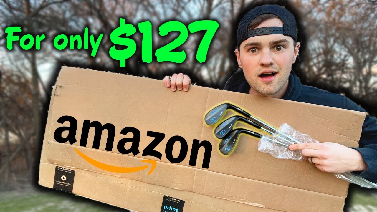 I BOUGHT The CHEAPEST Wedges on Amazon (Lazrus)