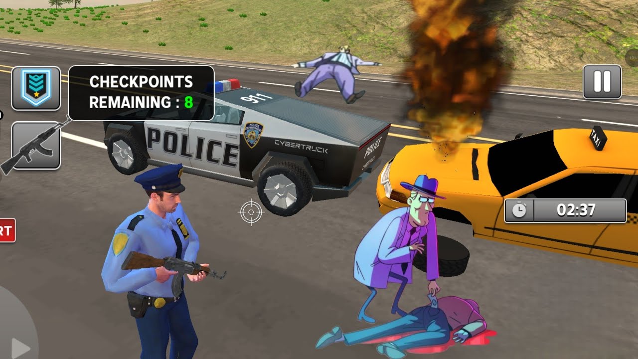 Police Car Chase Gone Wild 😳🚓 | Android Gameplay | Crime Patrol 2026