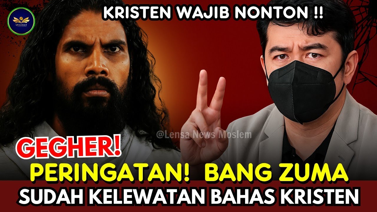 HEBOH.. 🔴 PENDETA BERI PERINGATAN - BANG ZUMA SUDAH KELEWATAN BAHAS KRISTEN.. ‼️