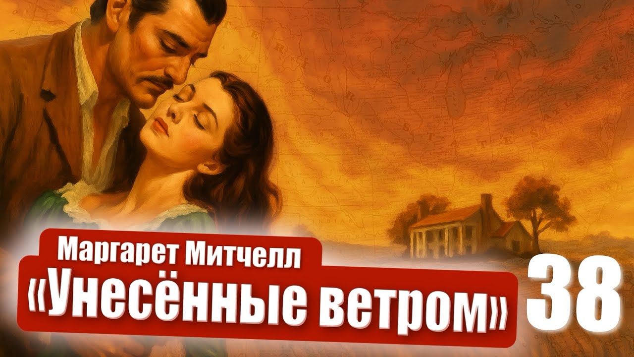 Маргарет Митчелл. Унесённые ветром. Часть 3. Глава 25.