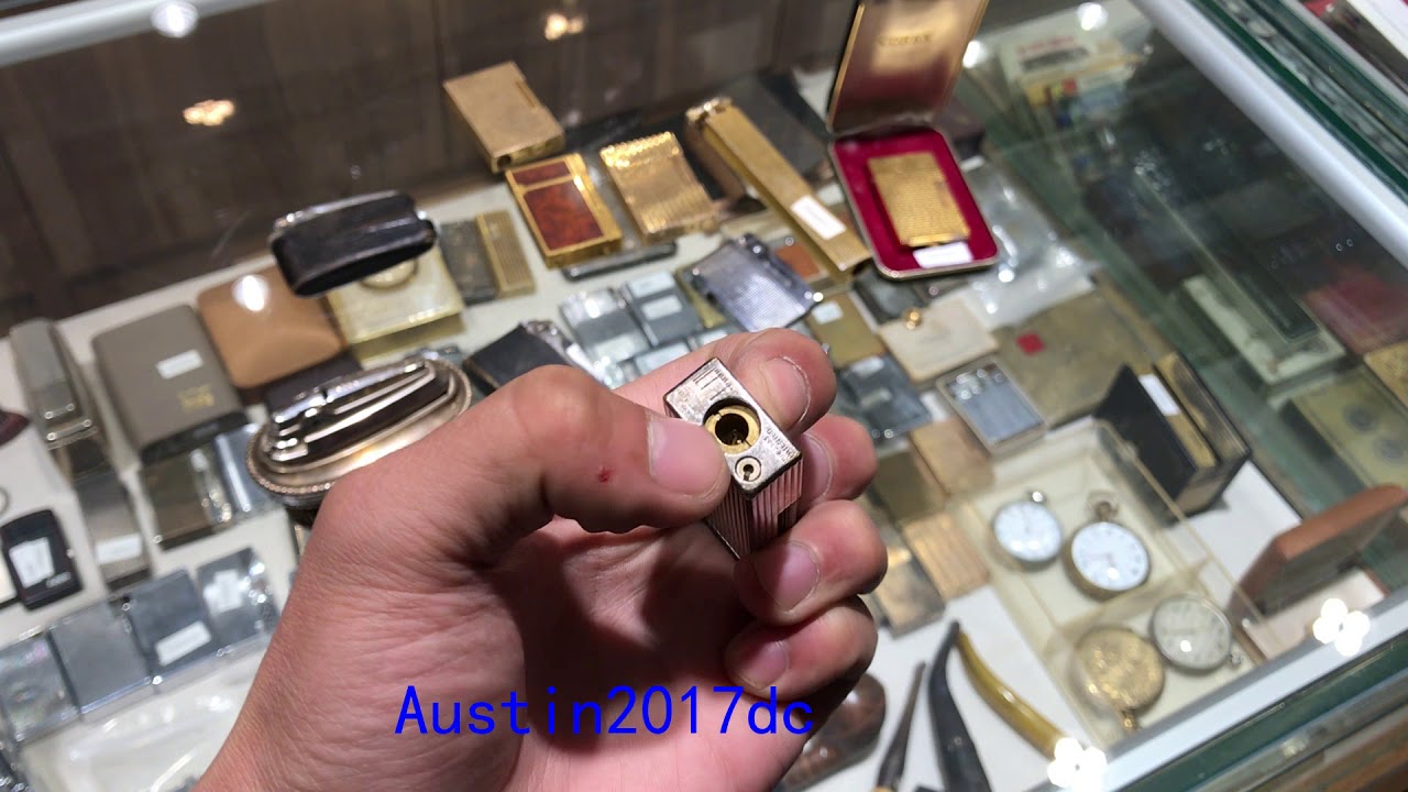 Adapter for Antique Dunhill Lighter Guidance