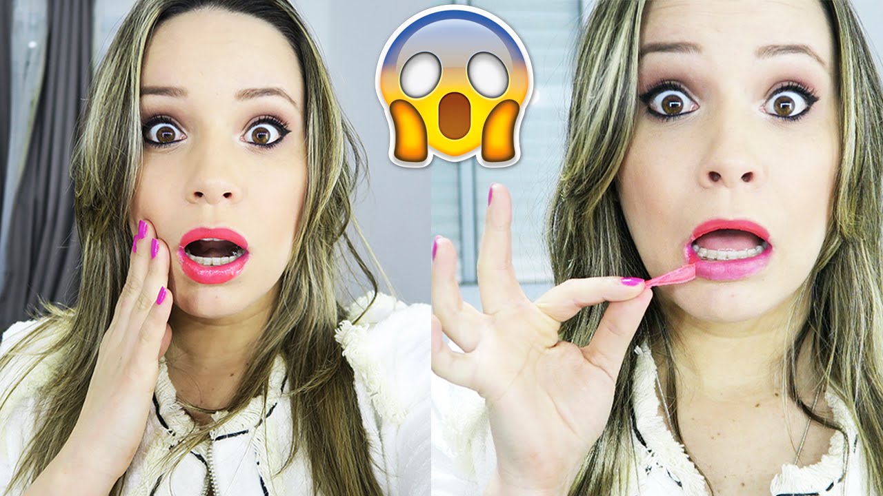 O BATOM MAIS DIFERENTE QUE EU JÁ TESTEI | MY LIP TINT PACK REVIEW