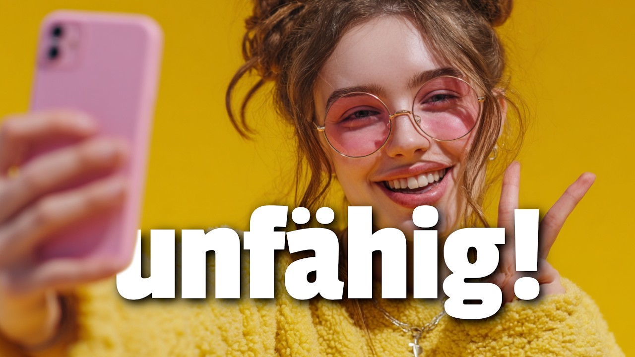 💥Generation TikTok: Unfähig zum Autofahren