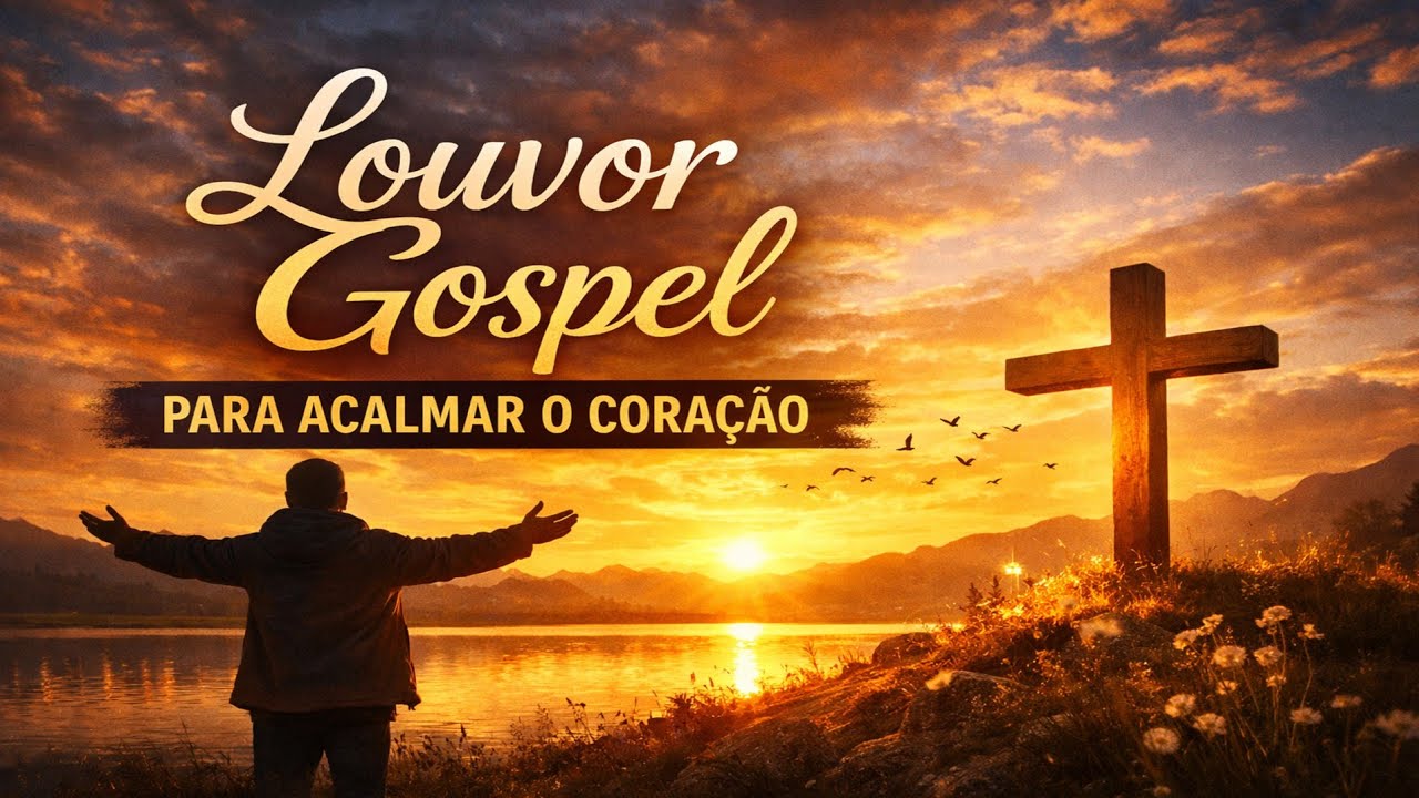 Louvores Calmos Para Orar, Relaxar e Dormir em Paz | Deixe Tocando