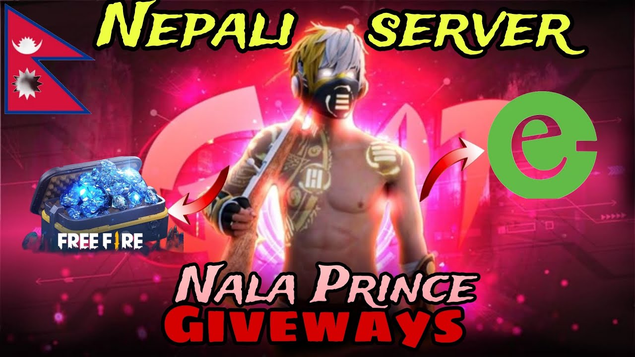 🎮 Free Fire Live Nepal | Custom Room | Rank Push | Nepali Streamer