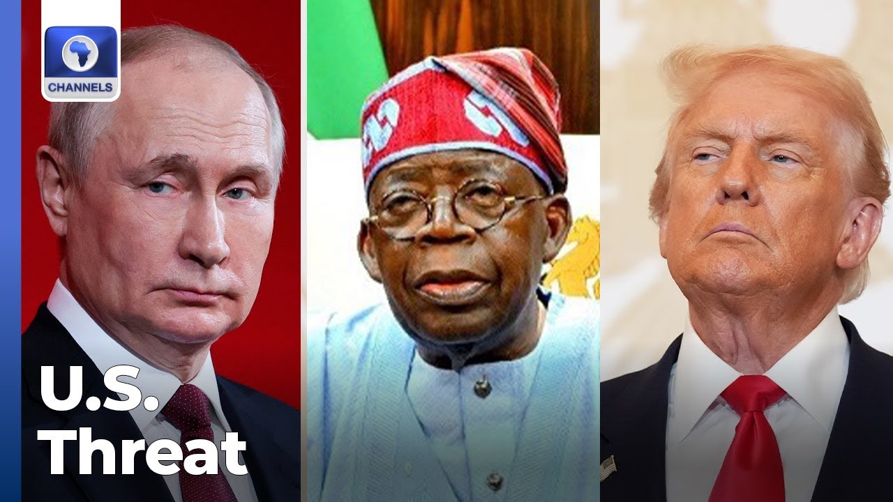 Russia Urges America To Observe International Law On Nigeria + More | The World Today