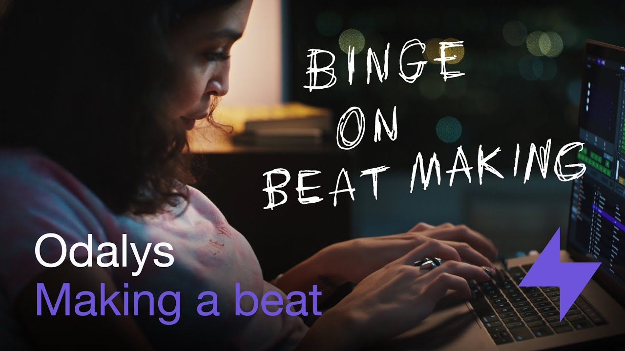 Odalys | Making a beat in Serato Studio