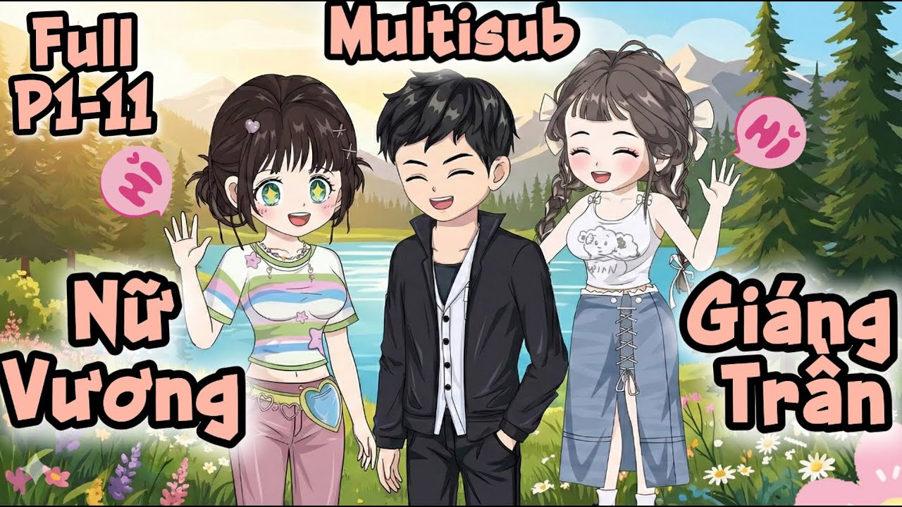 (Full P1-11) | Sự Trả Thù Bắt Đầu: Nữ Vương Giáng Trần | MeCungReview