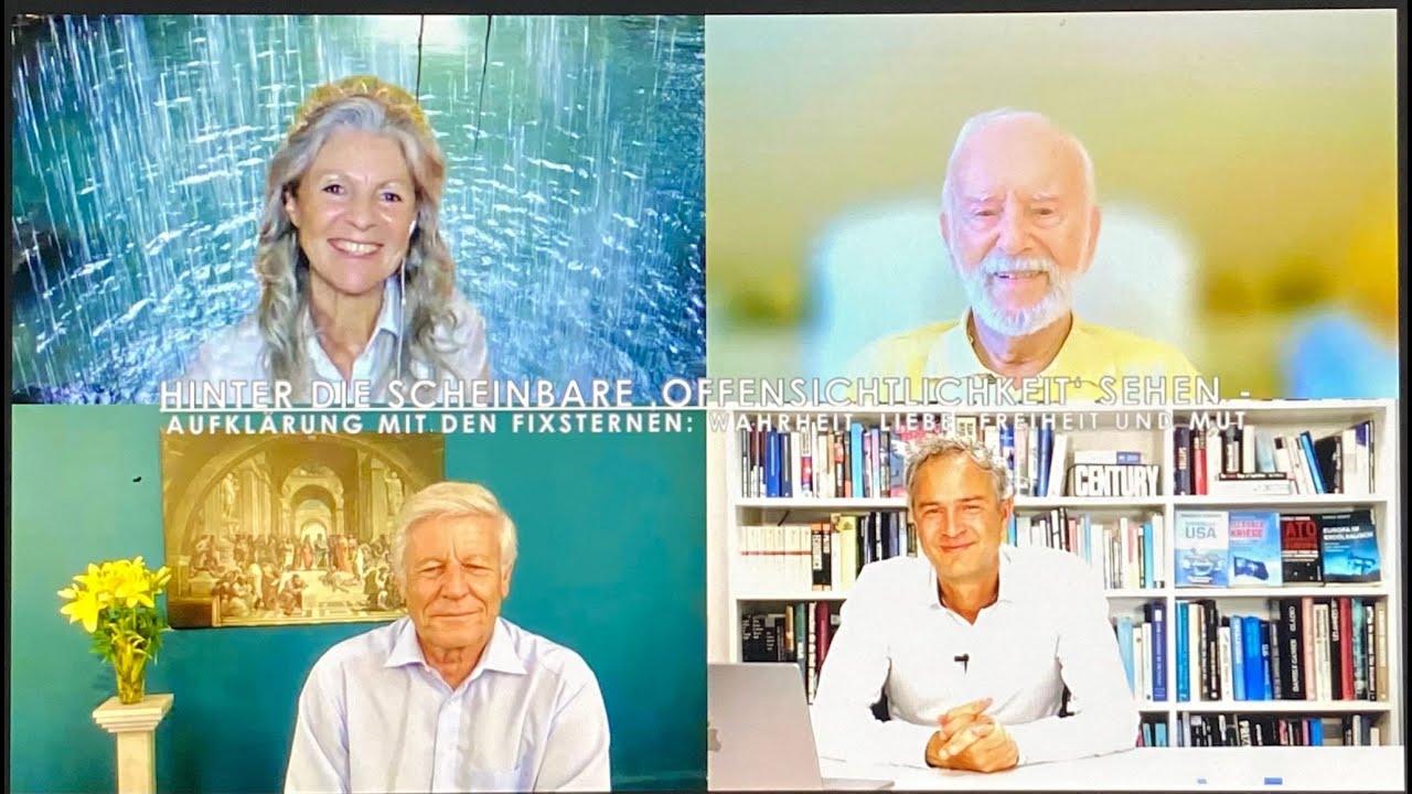Kurt Tepperwein, Dr. Daniele Ganser & Axel Burkart: HINTER DIE SCHEINBARE 'OFFENSICHTLICHKEIT‘ SEHEN