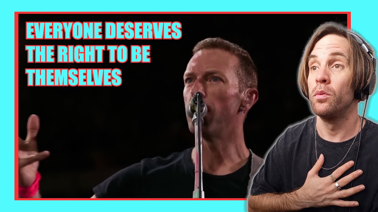 Coldplay perform Iranian protest song Baraye /// 1ST TIME REACTION