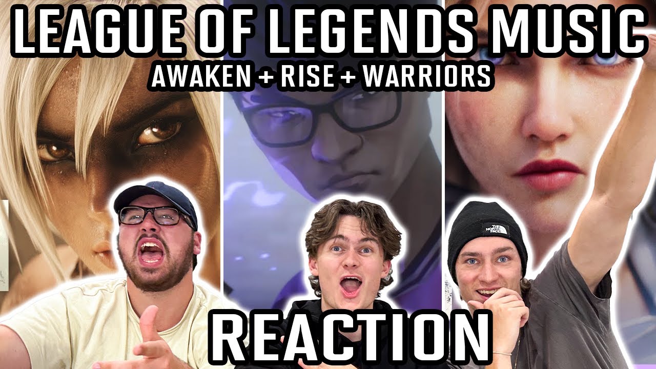LEAGUE OF LEGENDS MUSIC IS CRAZY!!