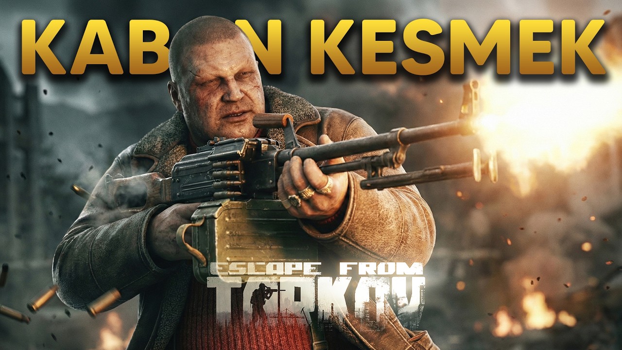 TECRÜBELİ OYUNCU GİBİ OYNA - Escape from Tarkov Türkçe