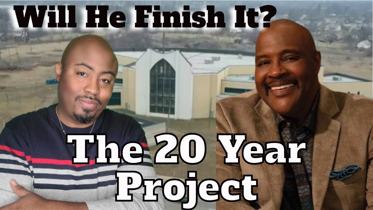 Pastor Marvin Winans Perfecting Church Building Unto Himself!!