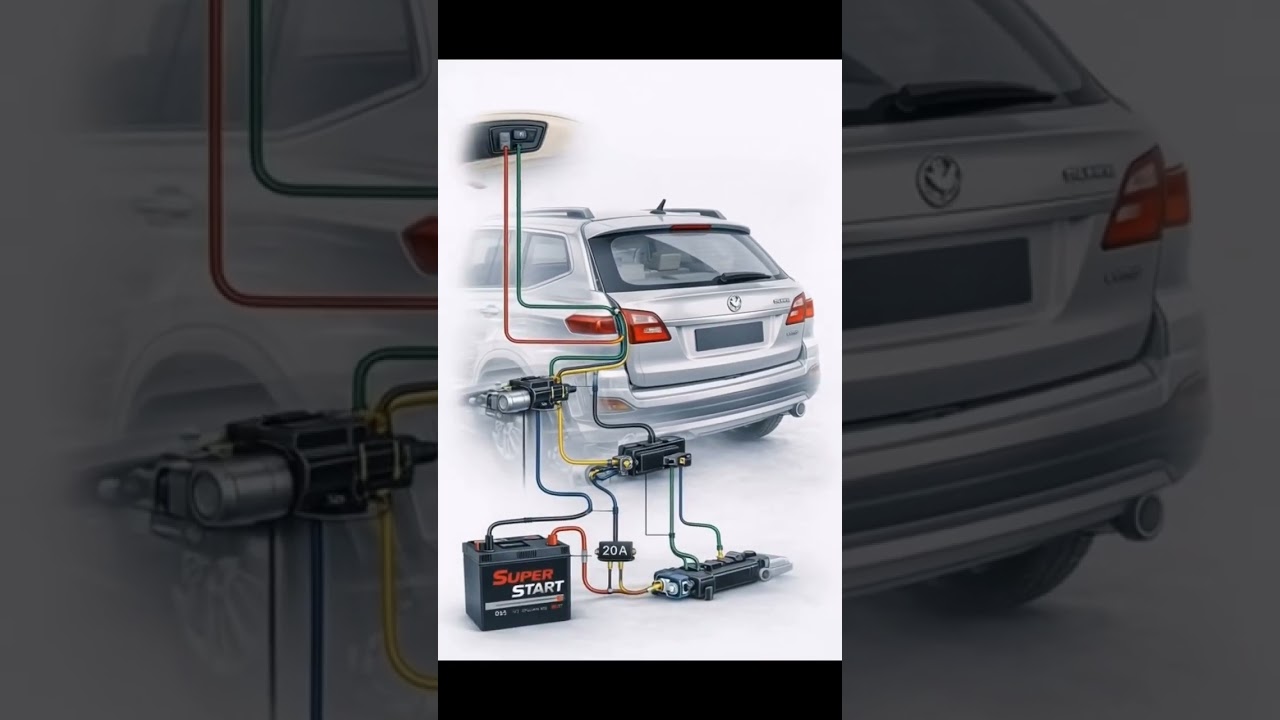 Power Tel Gate Wiring System 