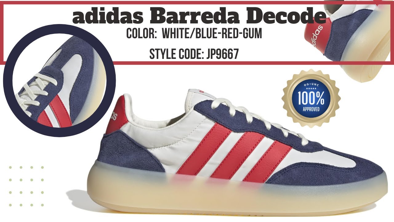 adidas Barreda Decode JP9667: простой и проверенный вариант