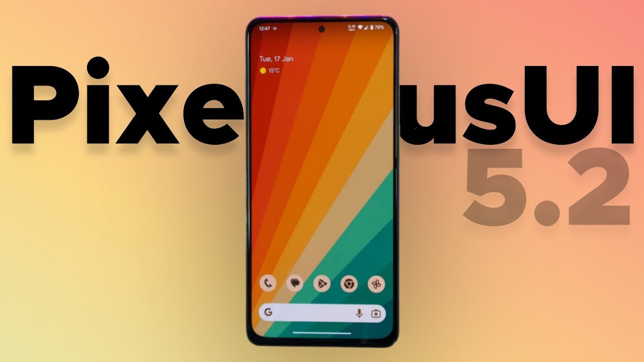 PixelPlusUI 5.2 For Mi 11X & POCO F3 - Best Pixel Experience ROM 🤩