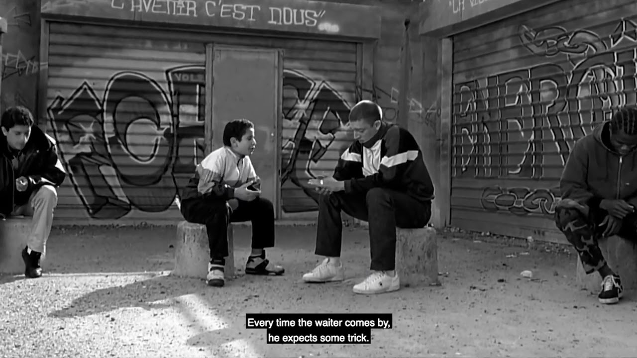 La Haine (1995) Candid Camera Story