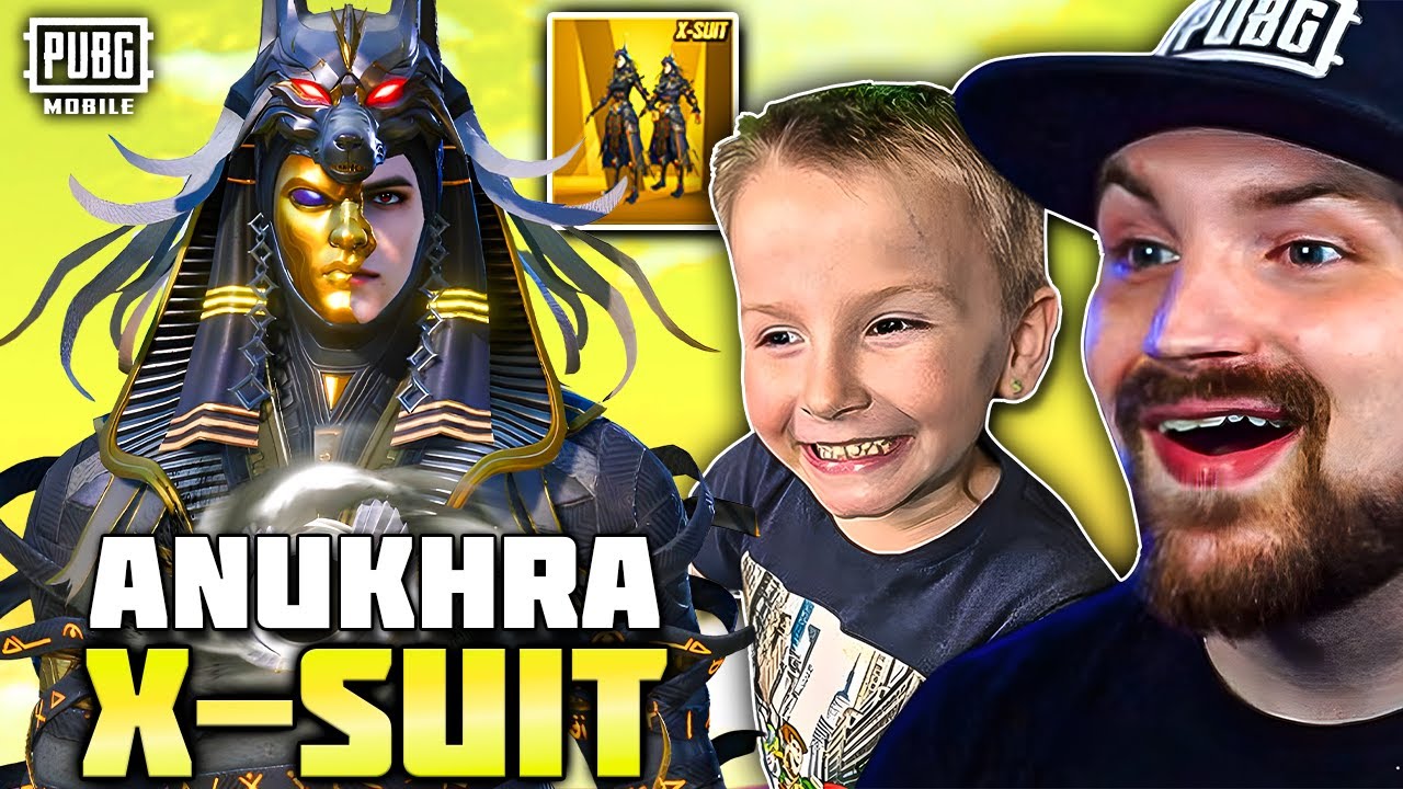 Can My 5-Year-old Son Pull an ANUKHRA X-SUIT? - PUBG MOBILE