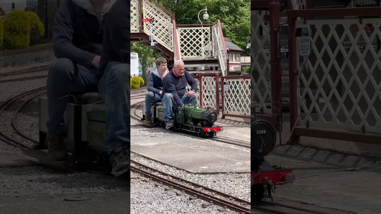Collett Goods Miniature Steam Locomotive: CHARMING! 🚂💨 #MiniatureRailway #SteamLocomotive