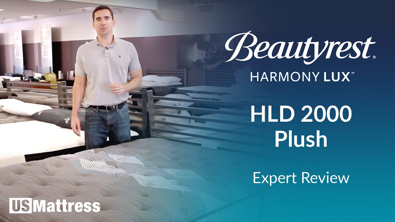 Simmons Beautyrest Harmony Lux HLD 2000 Plush Mattress Expert Review