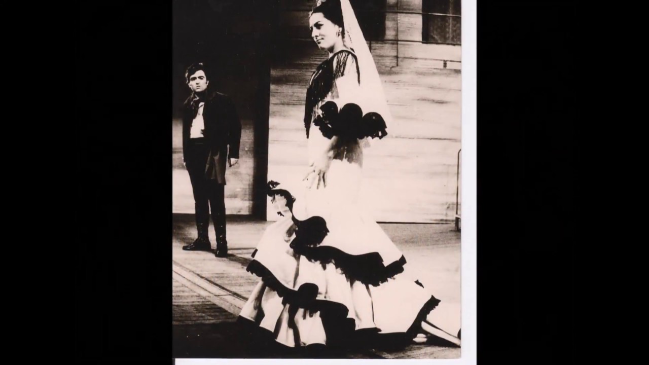 پری ثمر- کارمن- اپرای مونیخ     PARI SAMAR(Carmen-Habanera)-Oper München