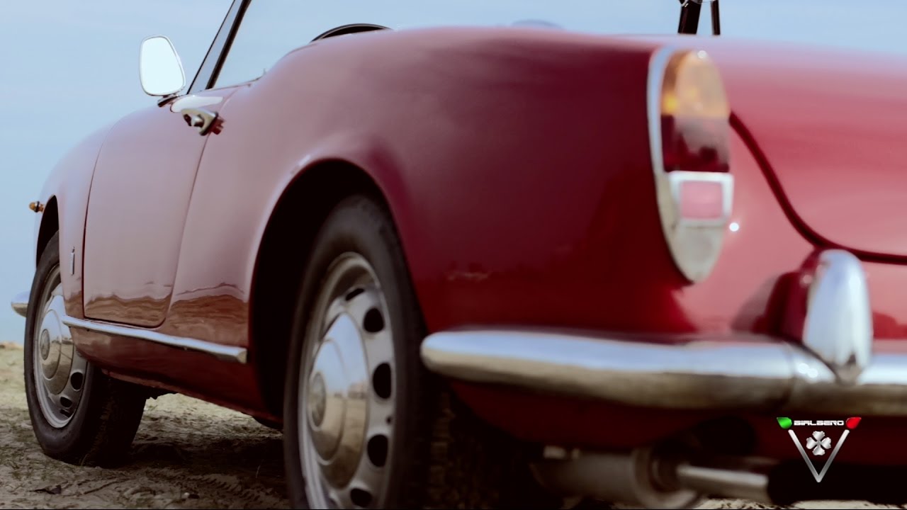 La Giulietta Spider di Vincenzo Caporale