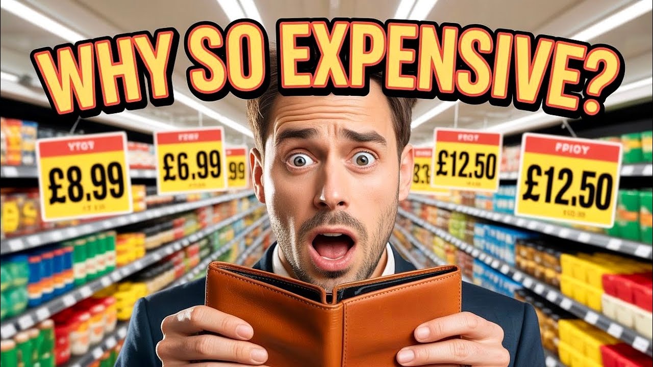 Why Everything Is Still So Expensive in the UK | Cost of Living Crisis Explained
