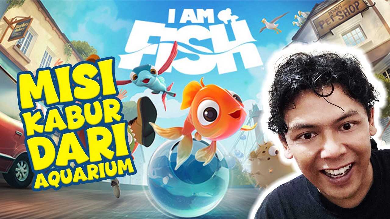 Part 4 - PETUALANGAN IKAN AQUARIUM YANG INGIN KABUR KELAUT