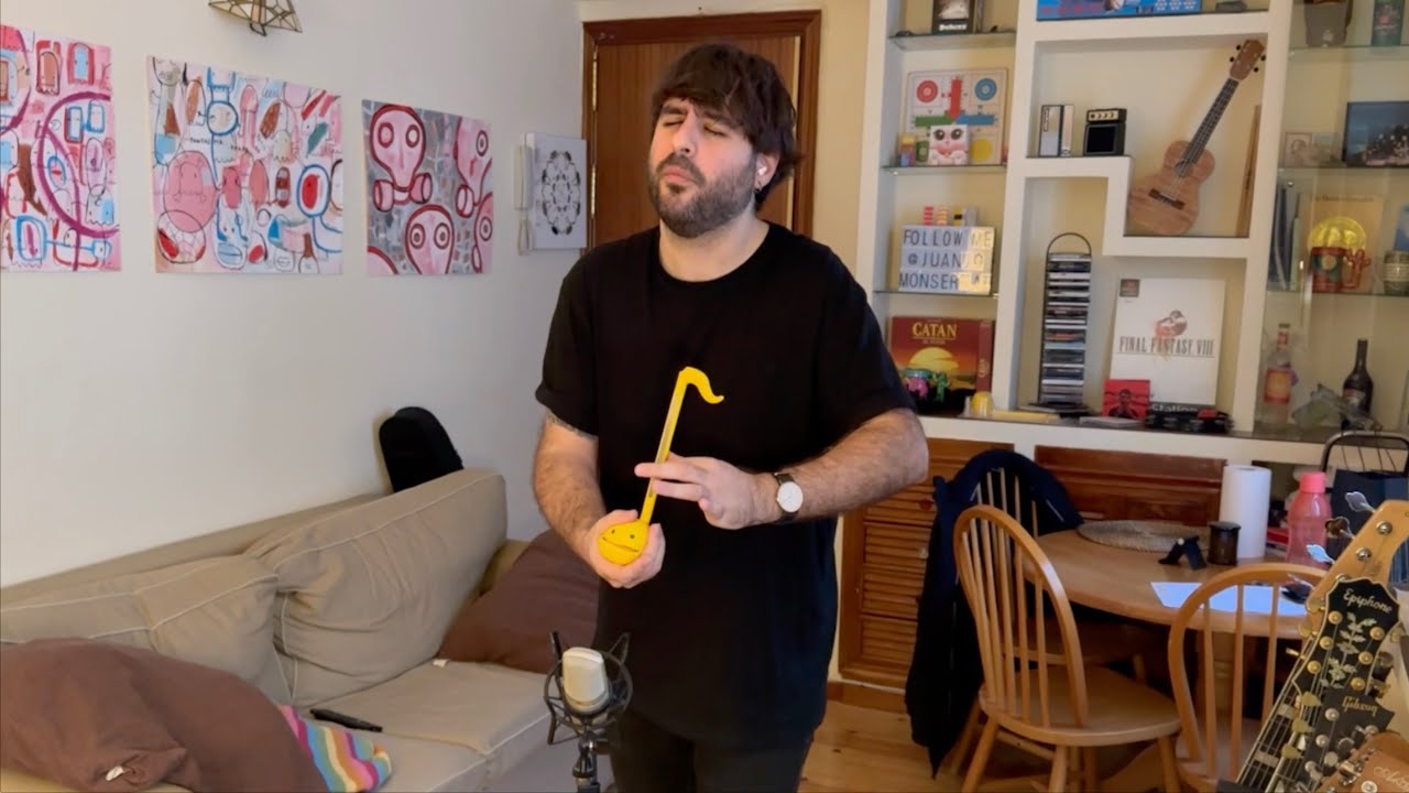 *オタマトーン OTAMATONE * CON TE PARTIRÒ - JUANJO MONSERRAT