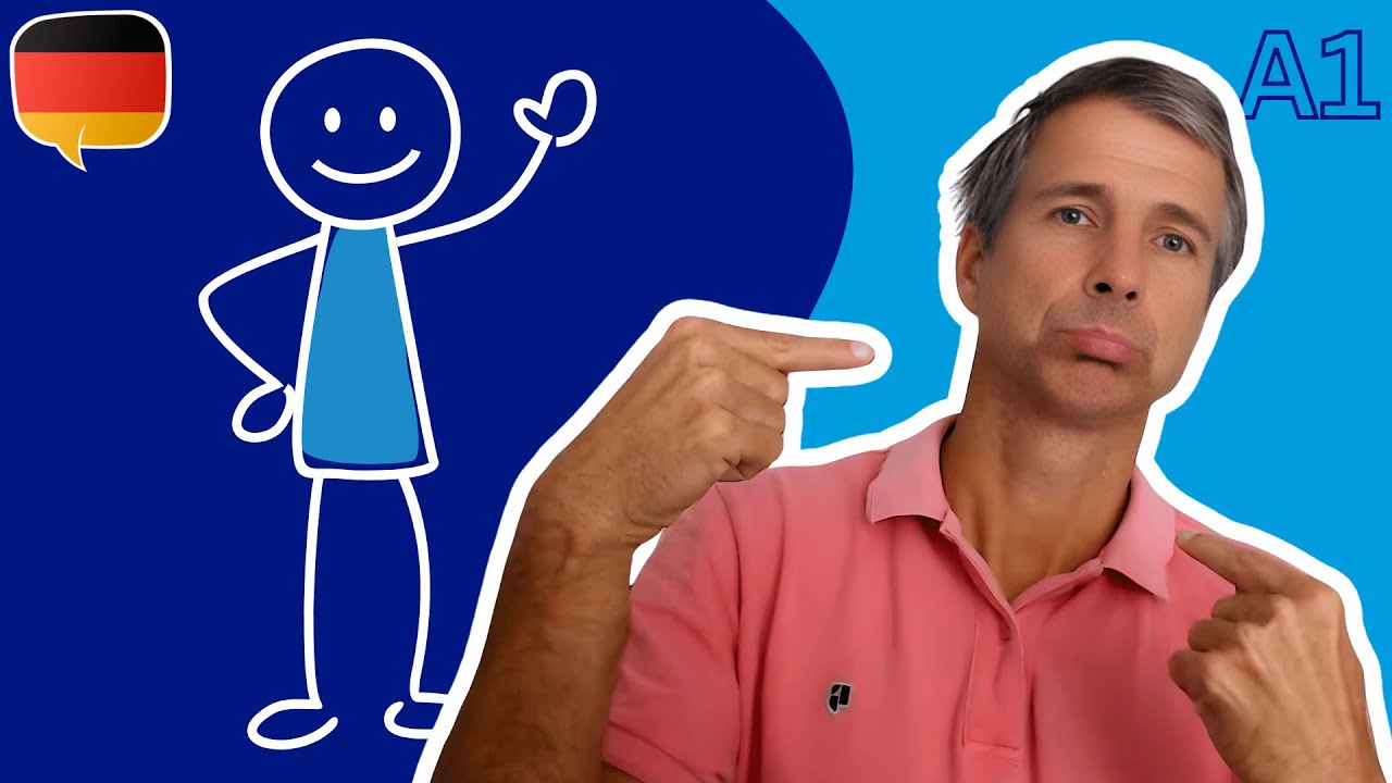 Talk About Family & Friends in German | A1 Vocabulary Lesson 3