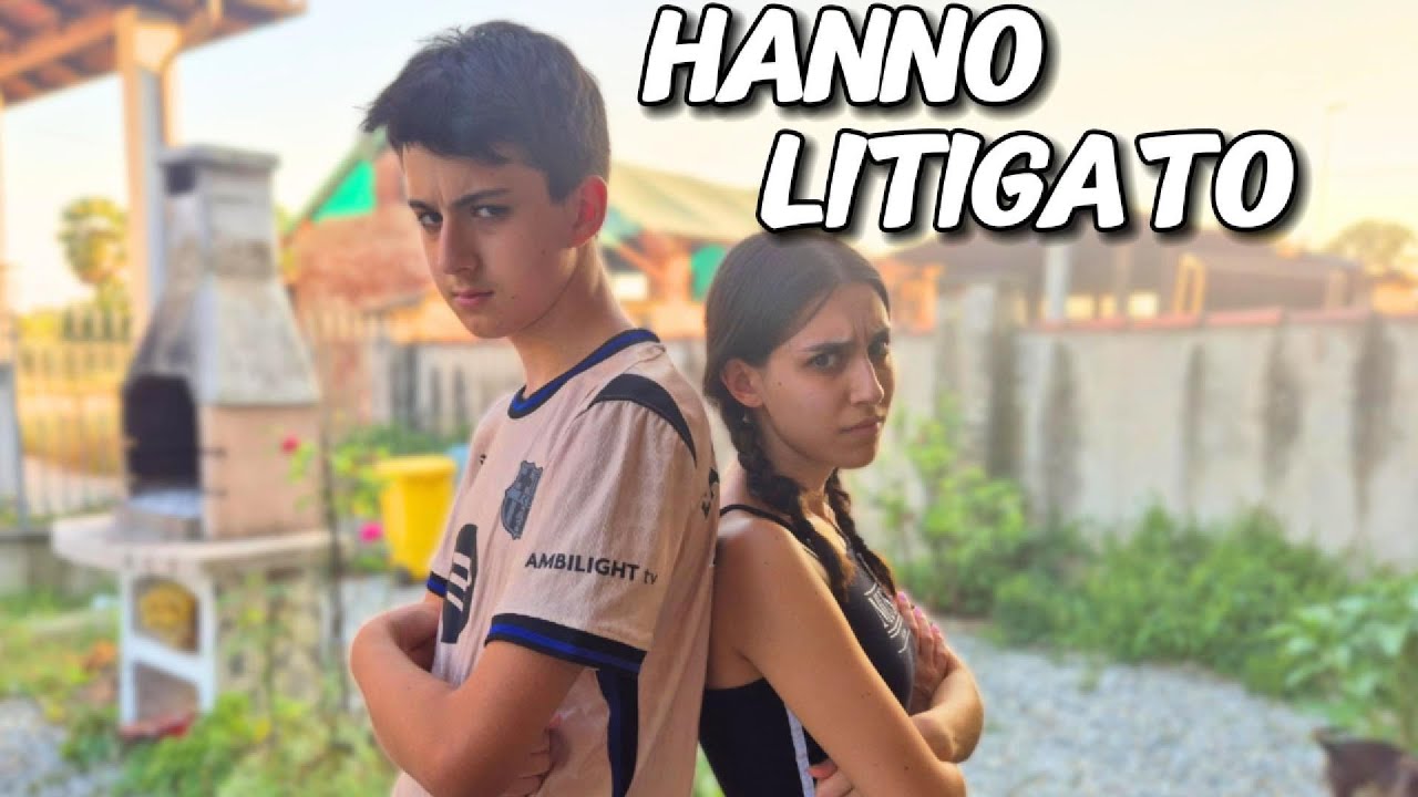 LITIGIO TRA FRATELLI ! VLOG REAL LIFE / tina e pippo review