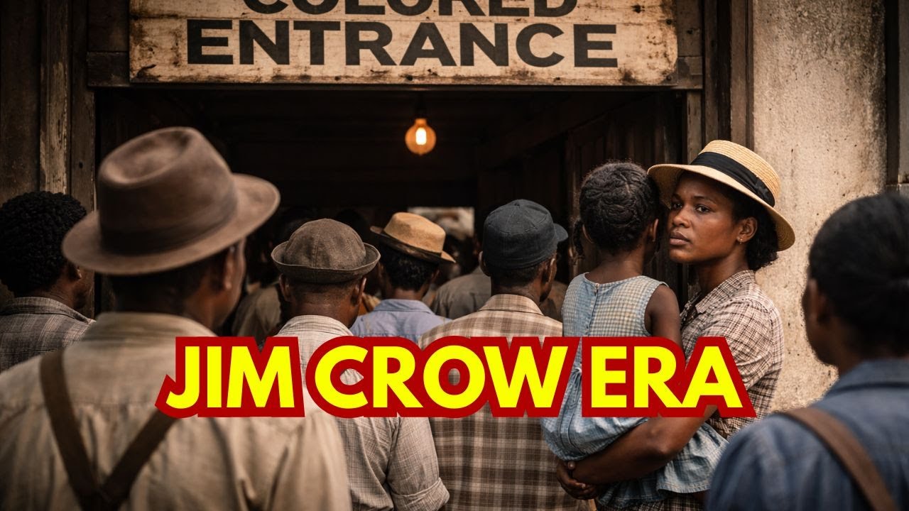 The Jim Crow Era | America’s Legal System of Inequality | American History Series